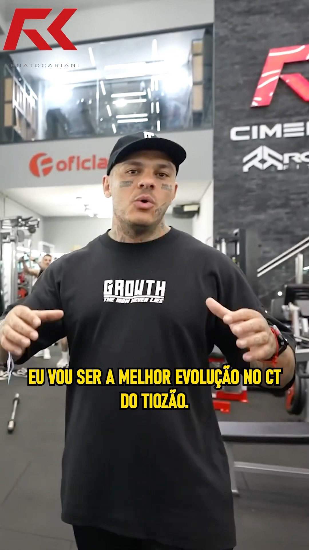 TOGURO SERÁ A MELHOR EVOLUÇÃO DO CT? ? #renatocariani #juliobalestrin #toguro #shape #evolucao
