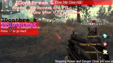 Modern Warfare 2 PS3 - Challenge lobby by FR33L0BBS (Demon patch) : FREE