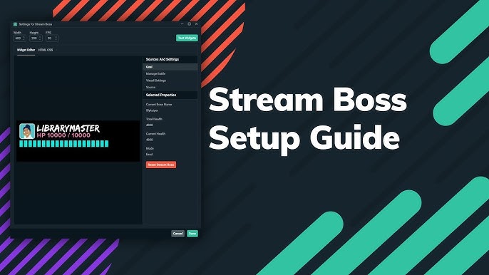 5 Ways To Streamlabs Stream Boss Widget Setup Guide 2024