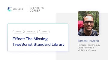 Effect: The Missing TypeScript Standard Library