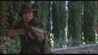 commando shed scene
