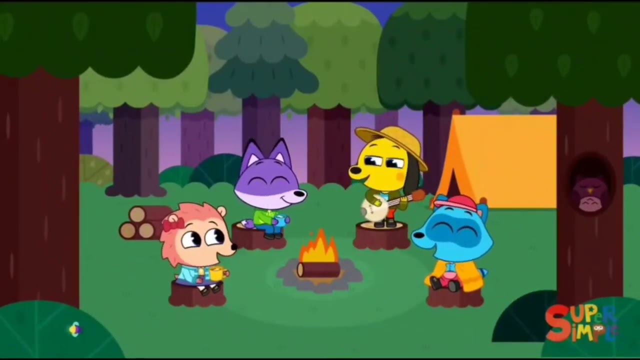 @SuperSimpleSongs @DoraWang @VentraTV camping Episode 05