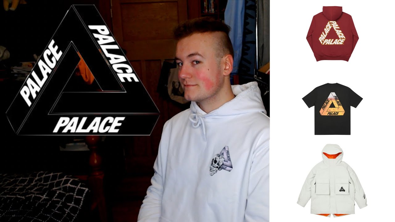 Drop List | Everything Dropping In Week 1 Of Palace's Winter 2020 Collection!