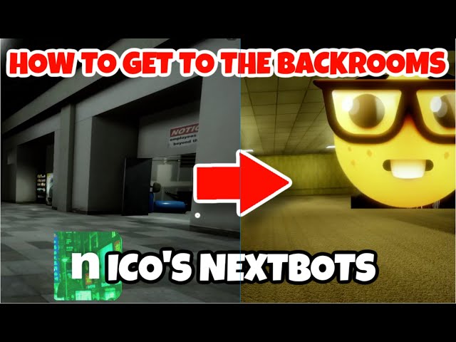 nextbots in backrooms how to download｜TikTok Search