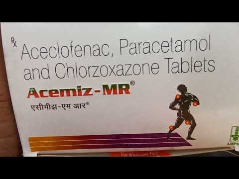 Acemiz MR Tablet Full Review @OnlineMedicineReview