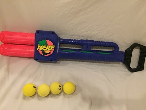 Vintage Review: The 1992 Nerf Master Blaster (1991 Power Blaster)