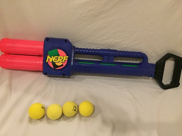 Vintage Review: The 1992 Nerf Master Blaster (1991 Power Blaster