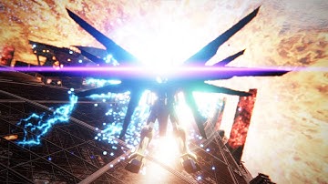 Quick look at the Freedom Gundam | Freedom vs ENFORCER | AC6 Mobilesuit mod | Armored Core 6