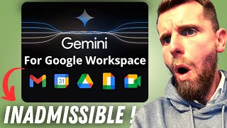 Je teste Gemini For Workspace (Horrible, je contacte Google !)