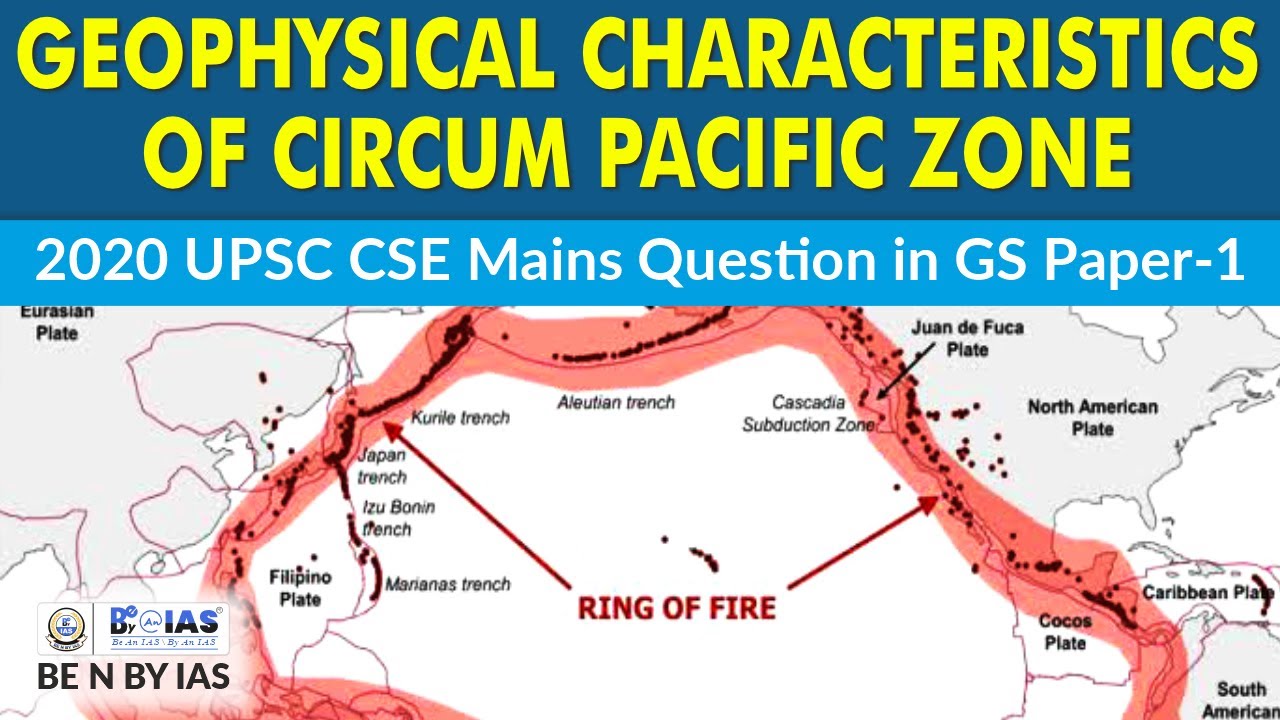 Earthquakes in Indonesia & Solomon Islands - Pacific Ring of Fire | UPSC  Prelims & Mains 2023 - YouTube