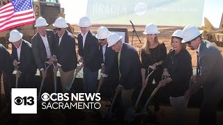 Construction begins for new Sacramento County town