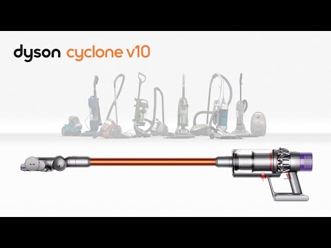 Беспроводной пылесос Dyson Cyclone V10