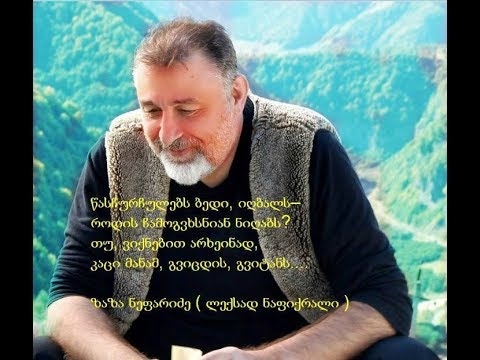 ზაზა ნეფარიძეს კარგად მოუსმინეთ ზოგ ზოგიერთების საყურადღებოდ !