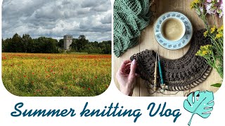 Knitting Vlog 116 / Подарок/ Готовые работы