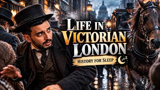 Life in the Crowded Streets of Victorian London | History for Sleep