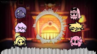Anime Feast | FNF | Gods Feast but Anime Characters sing it. Credits in the Description.