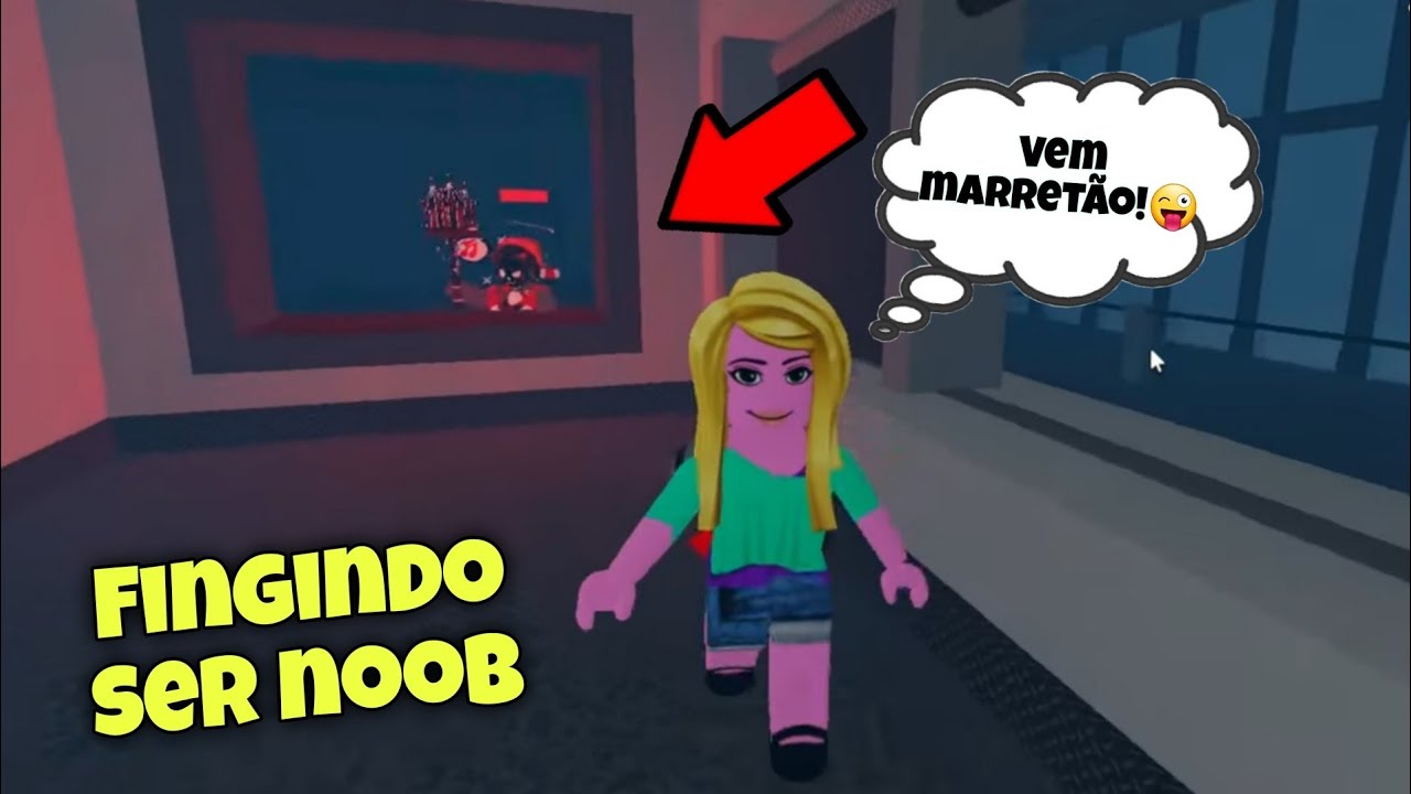 FINGINDO SER NOOB NO MARRETÃO E VENDO A REAÇÃO DOS JOGADORES!