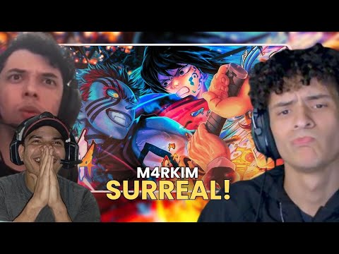 REACT M4rkim - Castelo Infinito 2 (Akaza x Tanjiro e Tomioka)