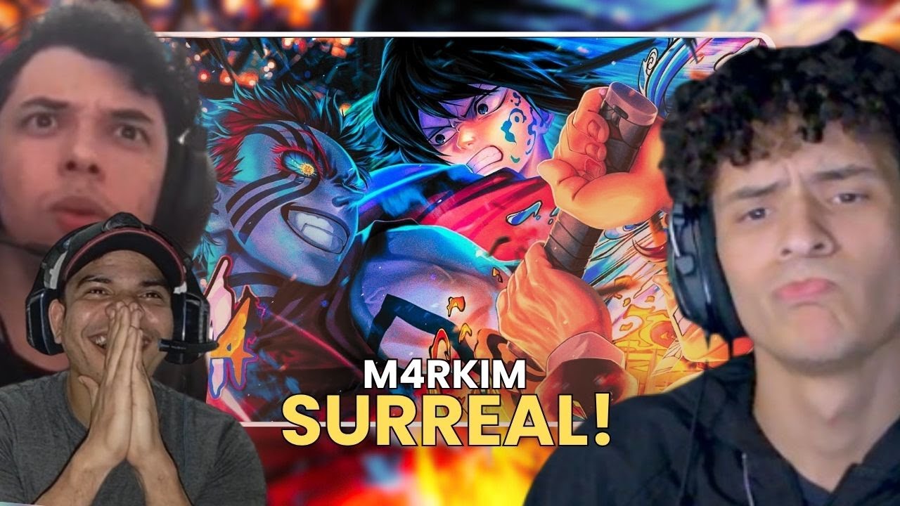 REACT M4rkim - Castelo Infinito 2 (Akaza x Tanjiro e Tomioka)