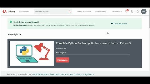 How to Purchase Udemy Python Course using Paypal