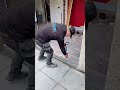 Installing a Patio Door Where Your Window Was #DIY #Shorts