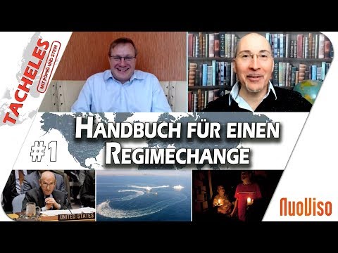 Handbuch für einen Regimechange - TACHELES #1