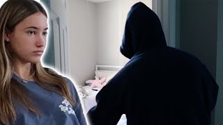 She was so Scared...stranger was in her room last night