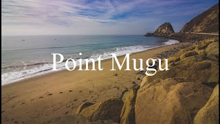 4K Aerial view Point Mugu