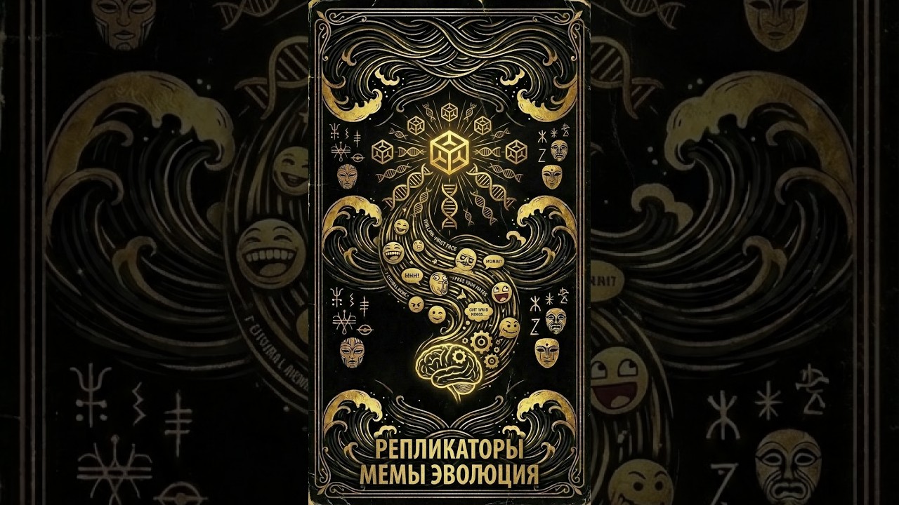 Мемы и эволюция: репликатор Докинза и загадка человека