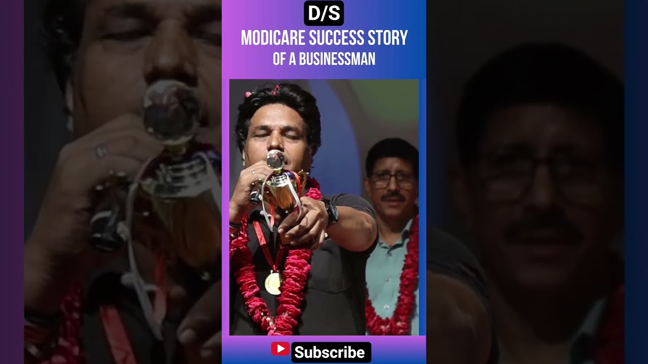 MODICARE SUCCESS STORY A BUSINESS MEN. 3 जनवरी 2026 