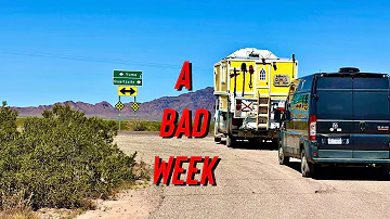 Living On The Road - a really bad week