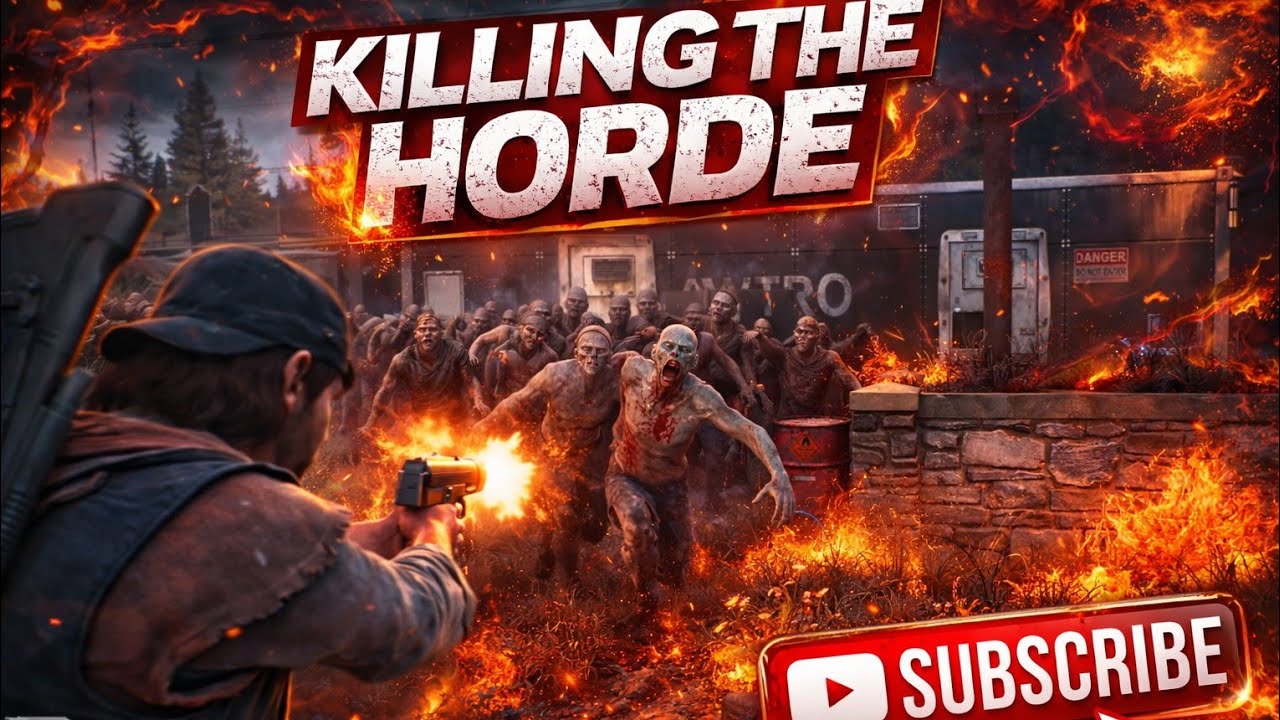 ONE MAN vs THE HORDE 🔥 | Insane Zombie Gameplay