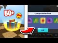 Opening 50+ FREE GIFTS In BedWars! 🤯 ‖ BlockmanGo BedWars