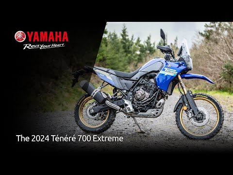 Ténéré 700 Extreme: Seek Your Extreme (UK)