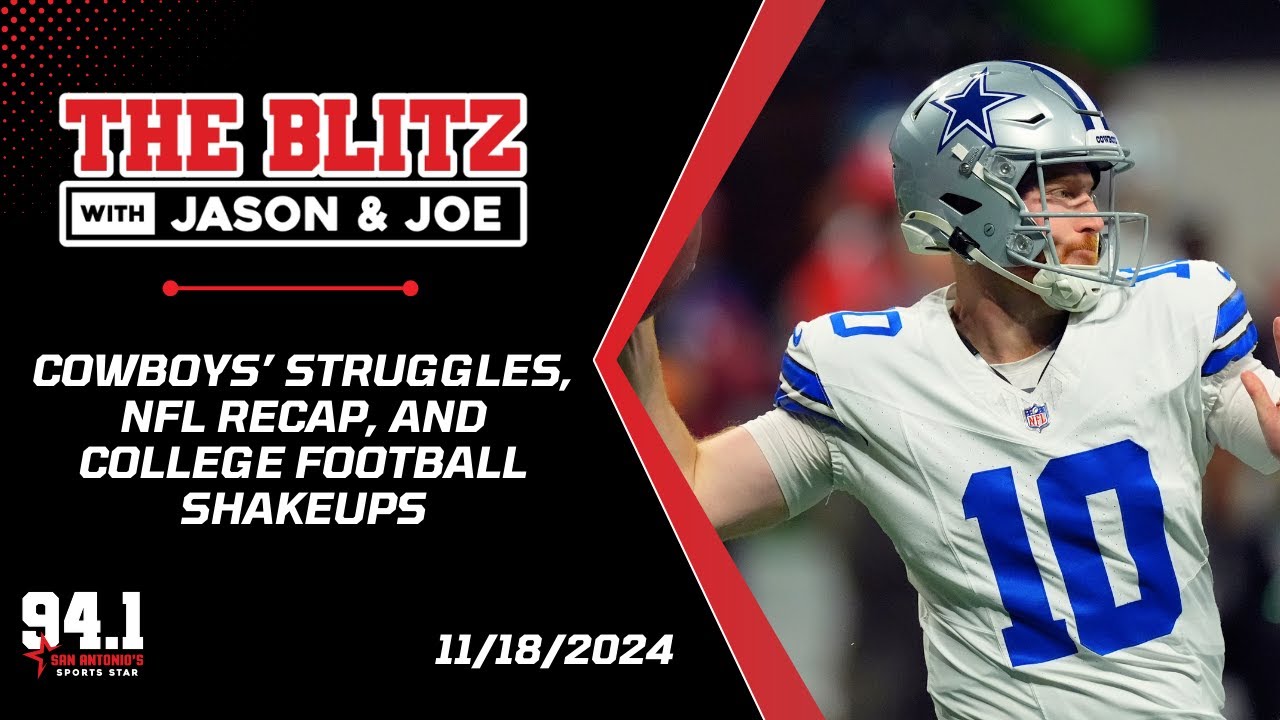 Cowboys Struggles NFL Recap And College Football Shakeups YouTube cowboys-struggles-nfl-recap-and-college-football-shakeups-youtube