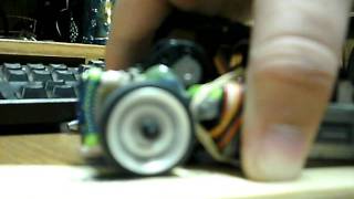 Brushless Xmod - How to burn away a hardpack tire in under 50 seconds!
