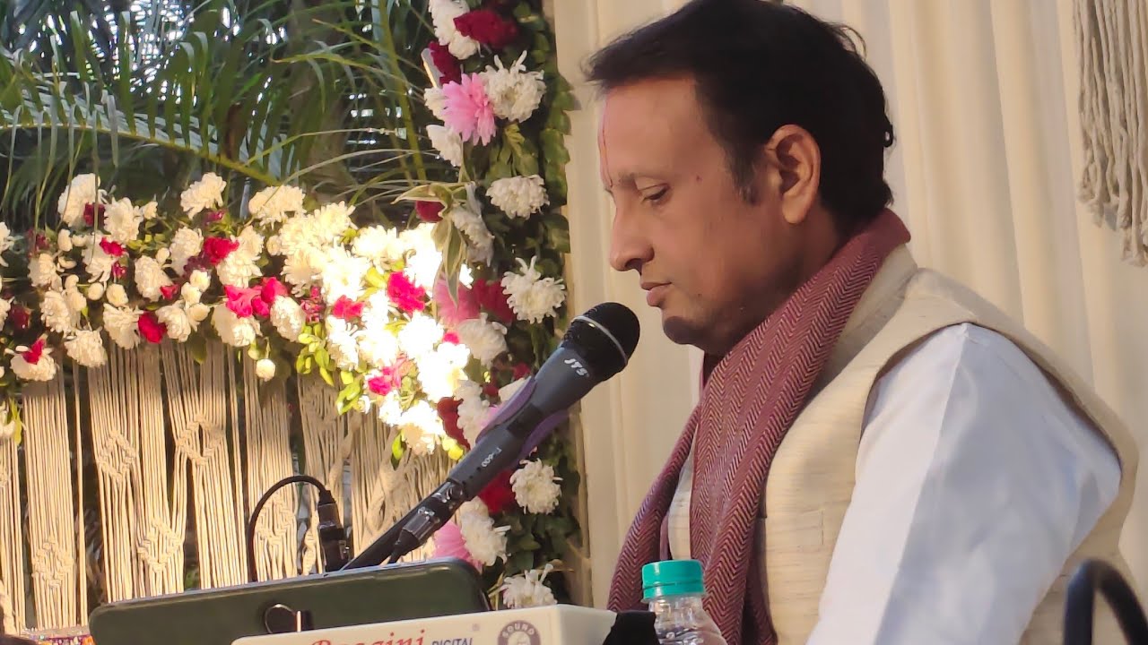 भजन संध्या रामनगर धीरज बांवरा जी के साथ 🙏🪷