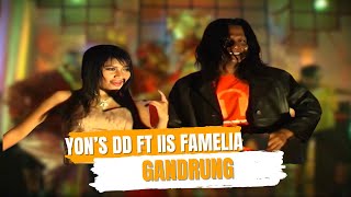 Karaoke - Gandrung - Yon's DD Ft Iis Famelia (Official Video Karaoke ANEKA SAFARI)