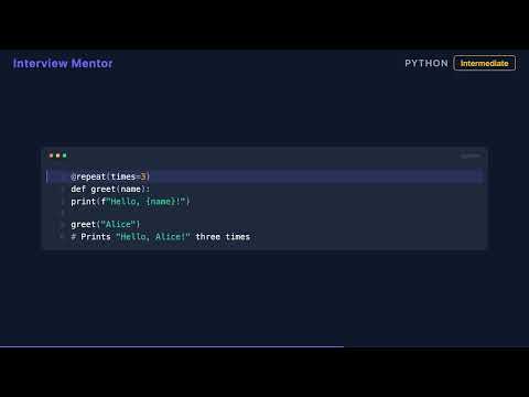 Python Decorators That Accept Arguments Explained