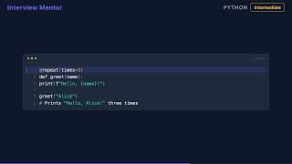 Python Decorators That Accept Arguments Explained