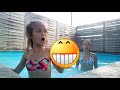 Cap ou pas cap piscine avec Emma/Manon