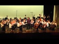 Andante Festivo by Sibelius Performed by CCS Middle School Honor Orchestra