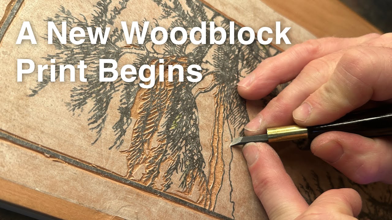 Как начать гравюру на дереве 