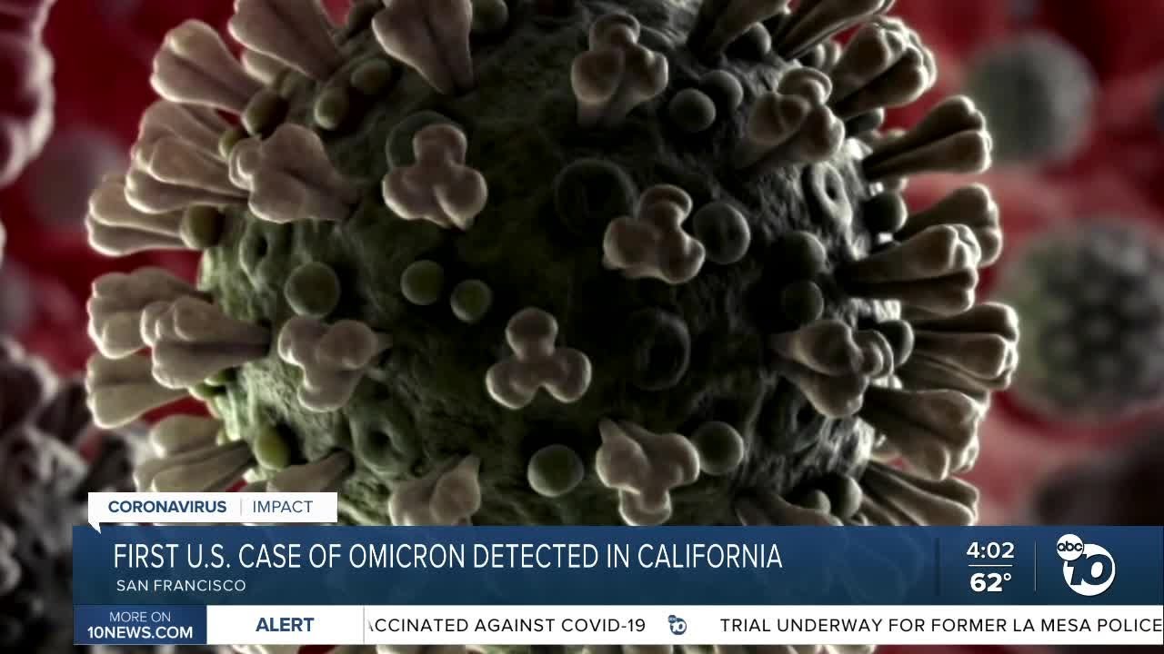 First US case of Omicron detected in California - YouTube