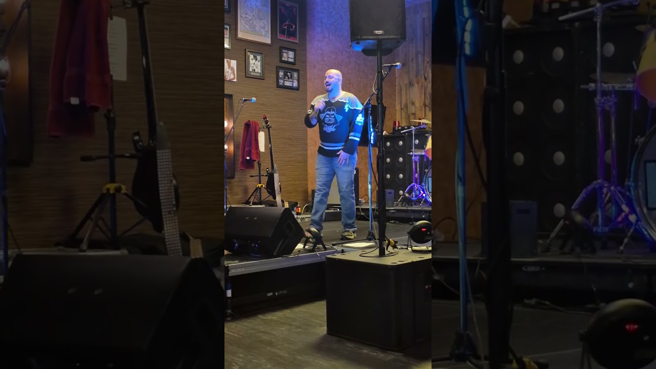  second time ever being on a stage now I know what to work on DANCE WITH FLAMES, OPEN UP MY SOUL 