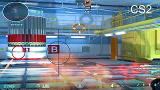 CS2 vs CS:GO Hit Registration Issue - Comparison Video