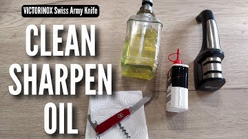 🗡️How To Maintain a Swiss Army Knife in Less Than 4 Minutes