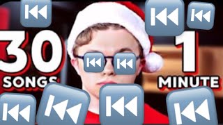 Watch Cg5 30 Christmas Songs In 1 Minute video