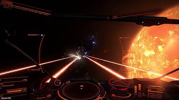 Elite Dangerous: My 1st encounter with a Python