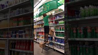 STOCKING CHEMICALS | DOLLAR TREE